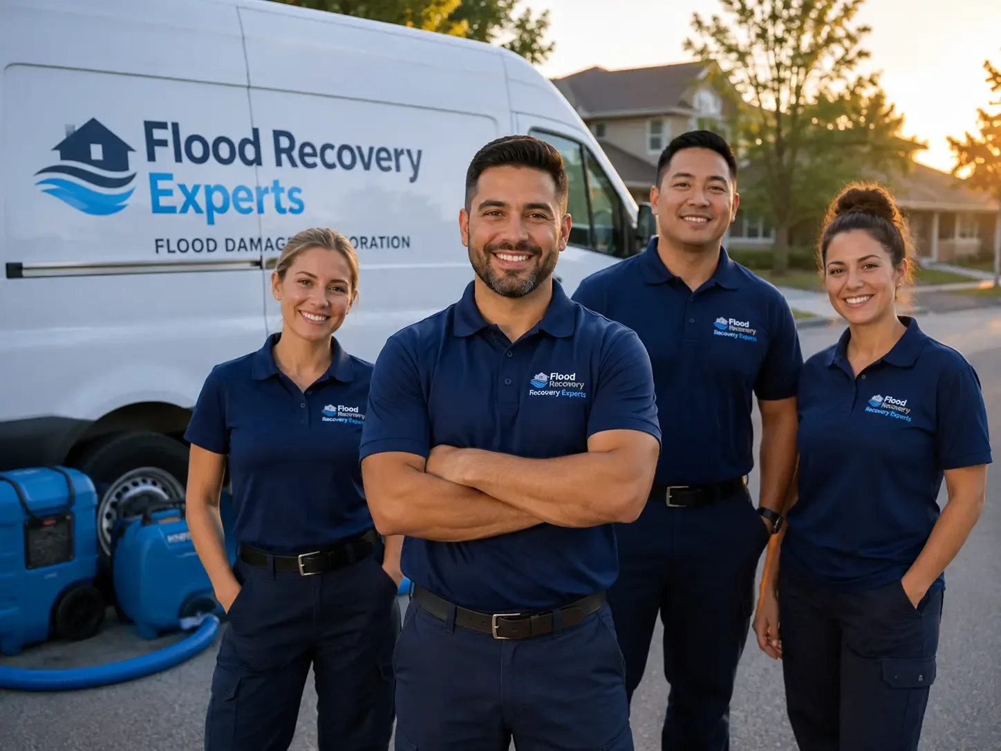 Flood Damage Cleanup company in Durant, OK