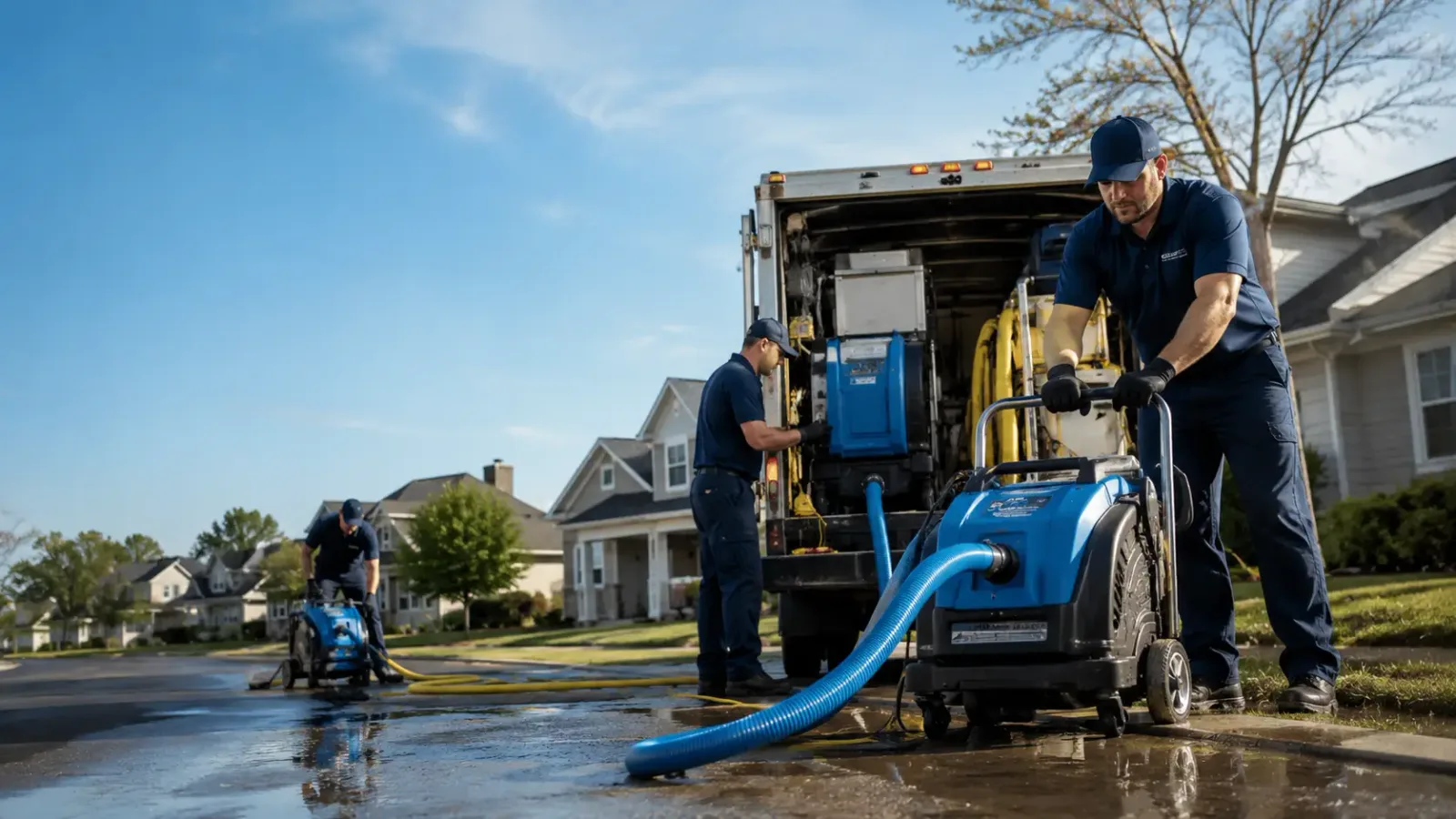 Flood Damage Cleanup in Durant, OK
